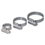 Kennflex Schlauchschellen Edelstahl zur einfachen Befestigung von Schilderträgern