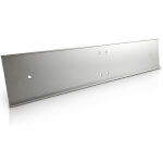 SafetyMarking Aluminiumgrundplatte mit Schilderhalter zur Wandmontage zur Kennzeichnung von Parkplätzen