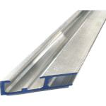 Rückrahmen Profil für Schilder und Bilder Wandbefestigung 45 Grad Gehrung für stabile Schraubwinkel-Verbindungen