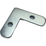 Montageset für Aluminiumprofile für 45 Grad gegehrte Profile