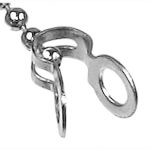 Schließe für Kugelkette 3,2 mm