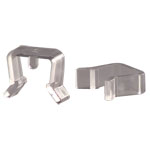 Verschlußclips für Plakatrahmen VE = 2 Stück