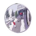 Industriespiegel Spion für Innen- u. geschützte Außenbereiche