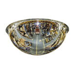 Universalspiegel Panorama 360 für den Innenbereich, ideal für Verkehrswege mit Staplerverkehr