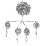 Spiegel Überwachungsspiegel Zubehör Montageset zur hängenden Befestigung 