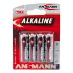 Ansmann RED AA (MN1500/LR06) Alkaline- Batterie