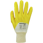 Asatex 03400P Montagehandschuh mit Nitrilbeschichtung über den Handrücken