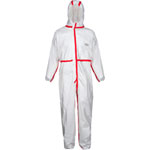 Schutzanzug Overall CoverStar Plus CS400 weiß Schutztyp 4B + 5B + 6B
