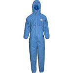 Asatex Schutzanzug Overall CoverTex C-3FR flammhemmend blau Schutz gegen Hitze und Flammen, Schutztyp 5 + 6