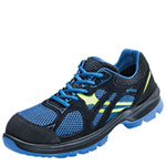 Atlas Sicherheitsschuhe Flash 4000 S1 ESD Halbschuh mit Aluminiumkappe und integrierter Klima-Zone