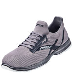 Atlas Sicherheitshalbschuh Runner 65  - S1P SRC grau leichter Sicherheitsschuh mit sportlichem Look und nahtlosem Obermaterial