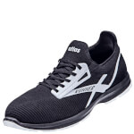 Atlas Sicherheitshalbschuh Runner 25  - S1P SRC schwarz leichter Sicherheitsschuh mit sportlichem Look und nahtlosem Obermaterial