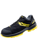 Atlas BVB-Sicherheitsschuh Malocher 09 S3 SRC ESD Der Arbeitsschuh speziell für Fans von Borussia Dortmund in schwarz gelb