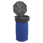 Fasstrichter Sicherheitsbehälter ASECOS Fasstrichter Polyethylen