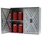 Propangasflaschenschrank asecos Propangasflaschenschrank für den Außenbereich