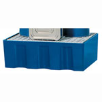 Auffangwannen ASECOS PE-Auffangwanne für 2 Fässer à 60 Liter,