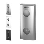 Air-Wolf Serie Alpha Hygienebeutelspender für bis zu 25 einzelne Papierbeutel, frei befüllbar