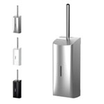 Air-Wolf Serie Alpha WC-Bürstenhalter Edelstahlgehäuse, zur Wandmontage