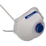 Ekastu Atemschutzmaske Mandil FFP2 Partikelmaske mit Ausatemventil