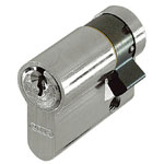 Sicherheitsschlösser ABUS Türzylinder C83N, Halbzylinder,