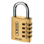 Sicherheitsschlösser ABUS Zahlenvorhangschloss 165/40,