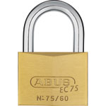 Sicherheitsschlösser ABUS Messingschloss 75/60