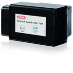 Sicherheitsschlösser Containerschloss ConHasp Granit 215/100, schwarz,