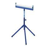 Materialständer mit 3-Fuß Konstruktion, stufenlose Höhenverstellung, mit und ohne Anschlag einstellbar