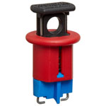 Verriegelungssystem Brady Mini Schutzschalter-Verriegelung