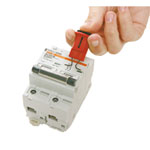 Verriegelungssystem Brady Mini Schutzschalter-Verriegelung