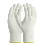 Texxor 2410 Montagehandschuh weiß Strickhandschuh komplett ohne Nähte
