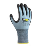 Texxor 2422 topline Schnittschutzhandschuh blau für hohe Anforderungen beim Schnittschutz