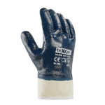 Texxor 2339 Arbeitshandschuh beige blau