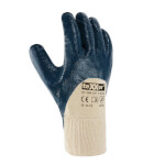 Texxor 2309 Arbeitshandschuh beige blau