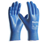 ATG 2707 Hybrid-Handschuhe MaxiDex Hybrid aus Flüssigkeiten- und Montagehandschuhe