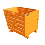 Stapler-Anbaugeräte  Stapelkipper BSK 70, profiliertes Stahlblech