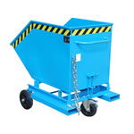 Stapler-Anbaugeräte  Kastenwagen KW-ET 400, mit Vollgummirollen und Einfahrtaschen