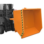 Stapler-Anbaugeräte  Spänebehälter SGU 75, mit Ablasshahn