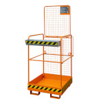 Stapler-Anbaugeräte  Sicherheitskorb SIKO/M aus stabiler Rohrkonstruktion