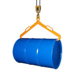 Stapler-Anbaugeräte  Scherengreifer LG, zur Aufnahme von liegenden Fässern