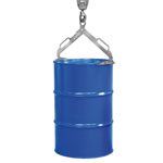 Stapler-Anbaugeräte  Scherengreifer LGZ, zur Aufnahme von stehenden Fässern