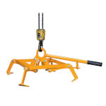 Stapler-Anbaugeräte  Fassgreifer 4P-D220, mit 4-Punkt-Spannsystem