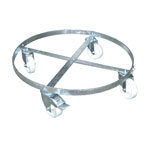 Bauer Südlohn Fass-Rollwagen FRW-I verzinkt zum Transport von Fässern bis 60,0 cm Durchm.