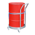 Fass-Rollwagen FRW-III, zum Transport von Fässern bis 60,0 cm Durchm.