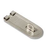 Panzer-Überfalle Burg Wächter, Edelstahl, Wetterfest verzinkt, mit verdeckten Schraublöchern,