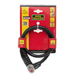 Sicherheitsschlösser Burg Wächter Zahlen-Seilschloss mit Licht,