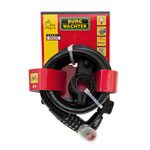 Sicherheitsschlösser Burg Wächter Zahlen-Spiralschloss mit Licht,