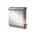 Briefkasten Burg Wächter Stahlblech Briefkasten Amsterdam,