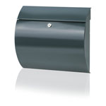 Briefkasten Toscana Burg Wächter 856 Anthrazit,