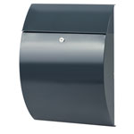 Briefkasten Riviera Burg Wächter 835 Anthrazit,